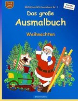 BROCKHAUSEN Bastelbuch Bd. 1 - Das grosse Ausmalbuch