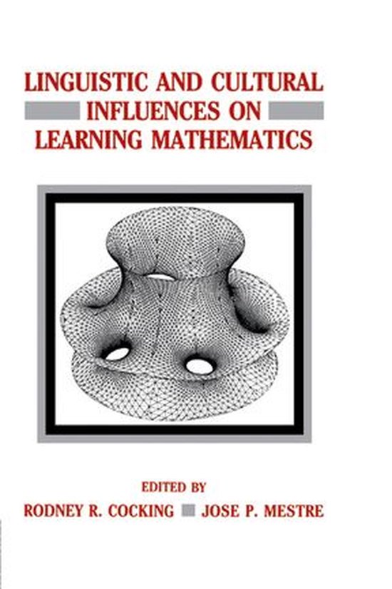 Linguistic and Cultural Influences on Learning Mathematics - cover