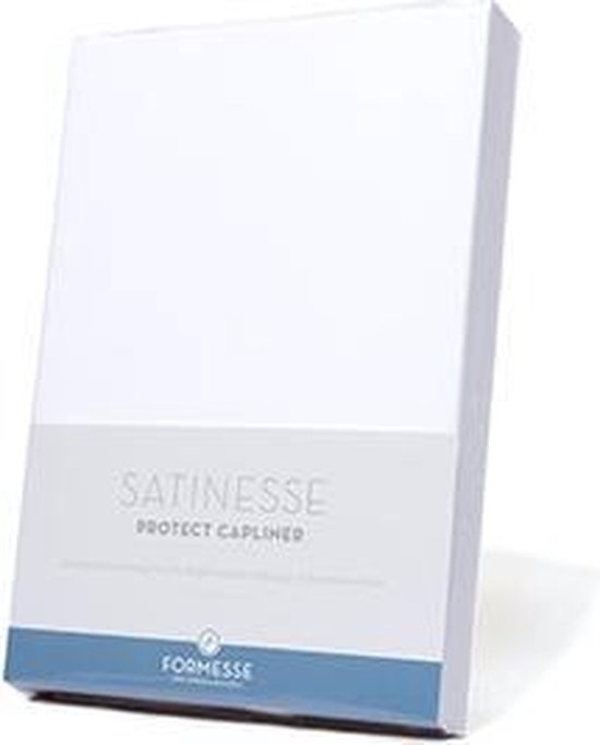 Taie d'oreiller Satinesse Protect Jersey blanc 60x70