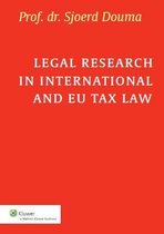Legal research in international and EU tax law 201