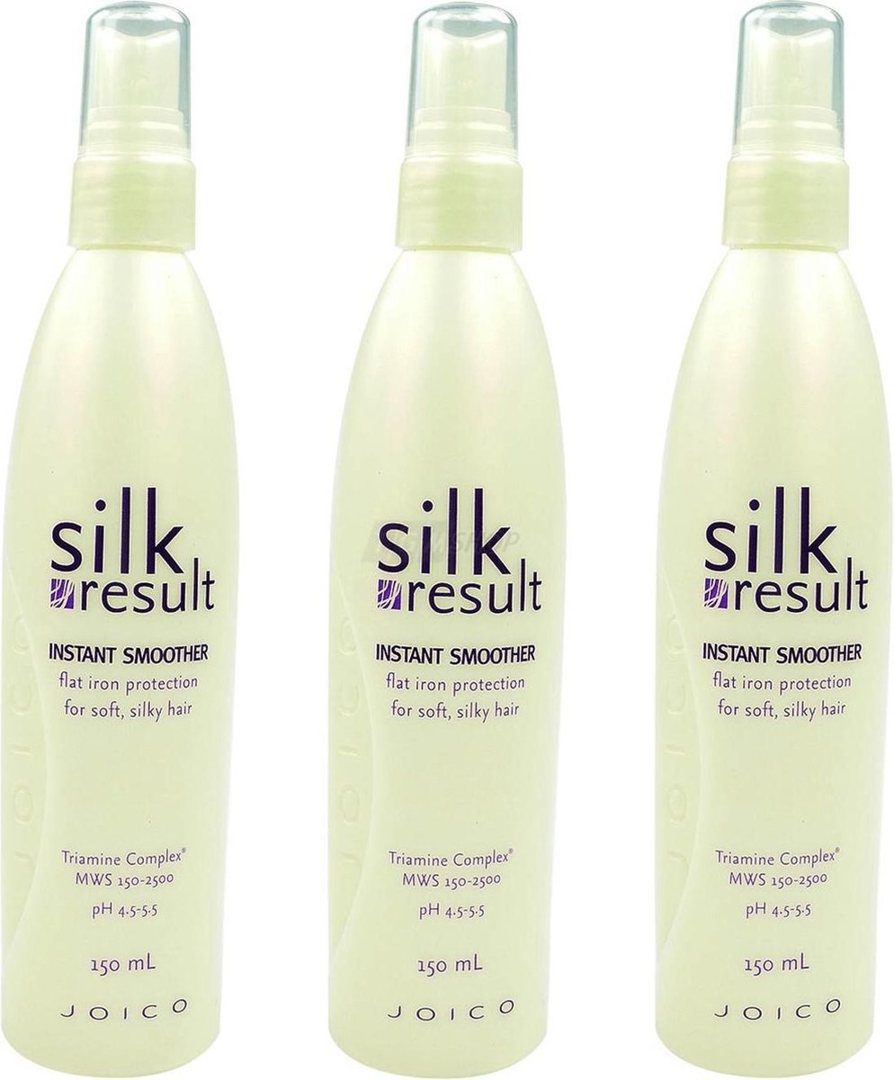Joico Silk Result Instant Smoother - 3 x 150 ml