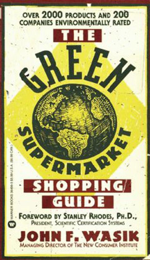 The Green Supermarket Shopping Guide - cover