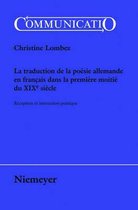 La traduction de la poesie allemande en francais dans la premiere moitie du XIXe siecle