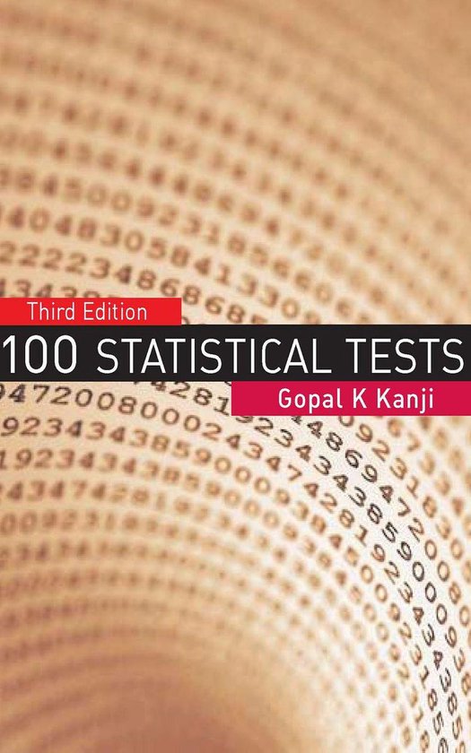100 Statistical Tests - cover
