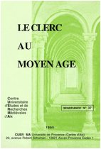 Senefiance - Le clerc au Moyen Âge