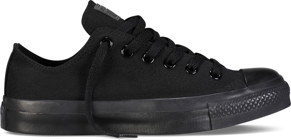 Converse Chuck Taylor All Star Sneakers Laag Unisex - Black Monochrome Maat | bol.com