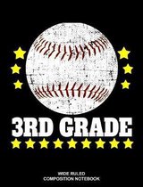 3rd Grade Wide Ruled Composition Notebook