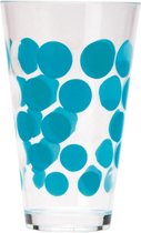 Zak! Designs Dot Dot - Drinkbeker - 20 cl - Aqua Blue