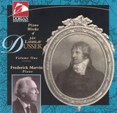 Dussek: Piano Works Vol 1 / Frederick Marvin