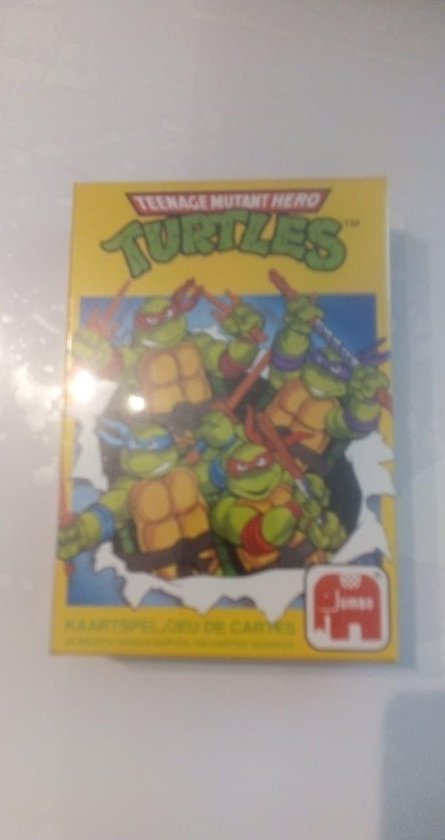 Afbeelding van het spel kaartspel ninja turtles