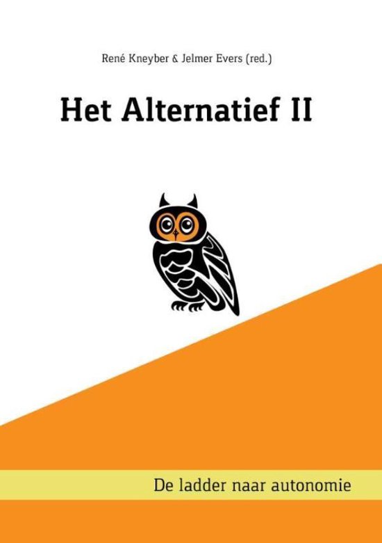 Het Alternatief 2 - De ladder naar autonomie - cover
