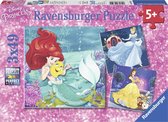 Ravensburger Puzzles 3X49 P - Aventure Des Princesses/Disney Princesses
