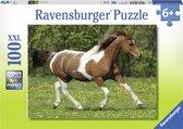Ravensburger In galop - Puzzel van 100 stukjes
