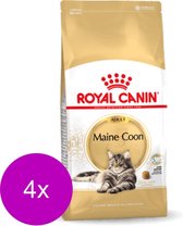 Royal Canin Fbn Mainecoon Adult - Kattenvoer - 4 x 4 kg