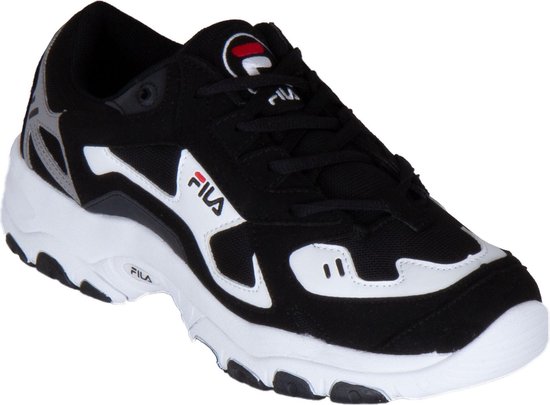 Fila FW Sneakers - Maat 43 - Mannen - zwart/wit/grijs | bol.com