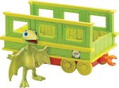 Dinosaurus Trein - Tiny met Trein Wagon