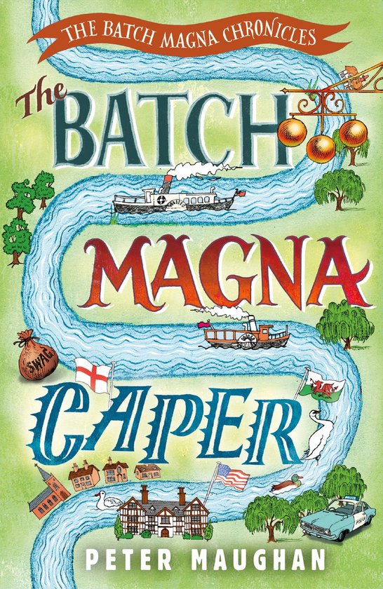 Batch Magna Caper - cover
