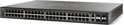 Cisco netwerk-switches SG500-52P, 4 Gigabit Ethernet
