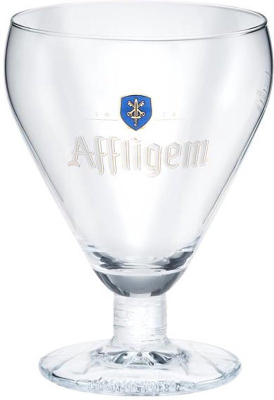 Affligem Bierglazen 300 ml - 6 Stuks | bol.com