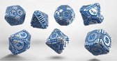 Tech Metal Polydice Set blue