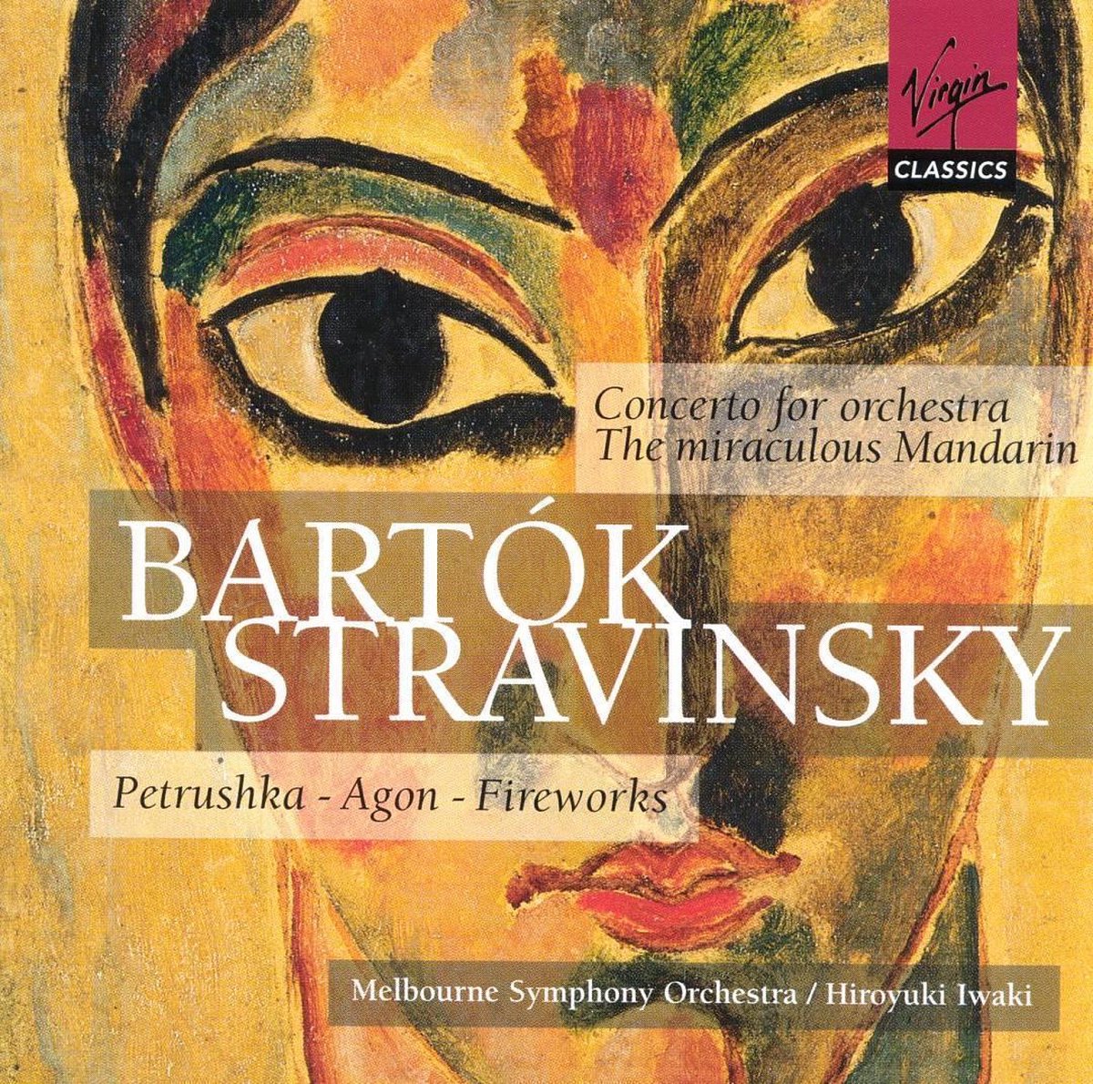 Bartok, Stravinsky / Hiroyuki Iwaki, Melbourne Symphony