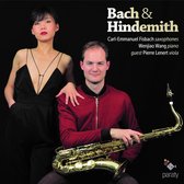 Carl-Emmanuel Fisbach Wenjiao Wang - Bach & Hindemith (CD)