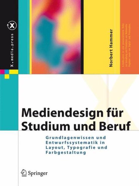 Mediendesign für Studium und Beruf - cover