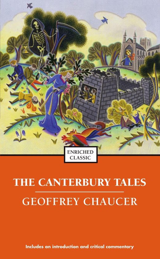 Enriched Classics - Canterbury Tales - cover