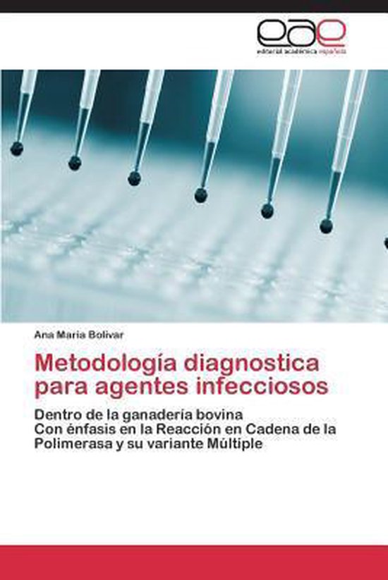 Metodologia Diagnostica Para Agentes Infecciosos - cover