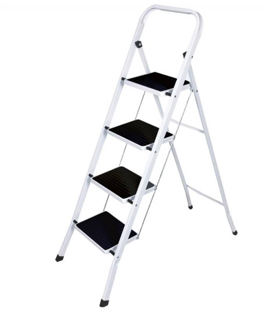 Benson Huishoudtrap 4 treden - Anti slip