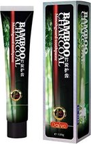 Activated Charcoal Teeth Whitening Toothpaste,Black Bamboo C