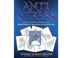 Erwachsene thematische Malb cher (Anti-Stress)