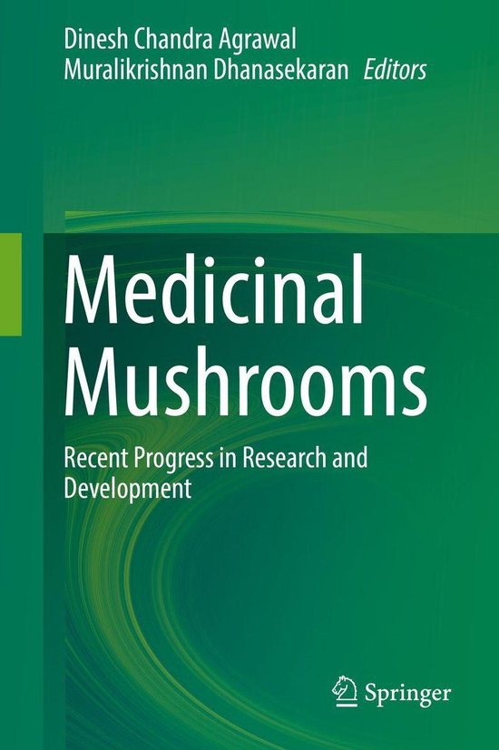 Medicinal Mushrooms - cover