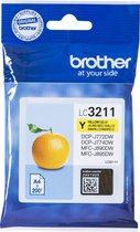 Bol.com Brother - LC-3211Y - Inktcartridge geel aanbieding