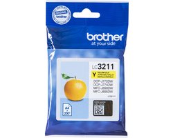 Brother - LC-3211Y - Inktcartridge geel