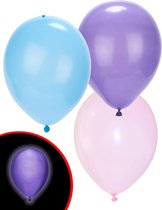 Illooms LED Ballonnen Girlie - 5 Stuks