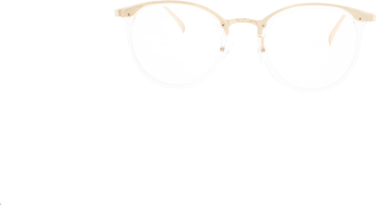Icon Eyewear TCA353 Vernazza Leesbril +3.00 Goudkleurig frame