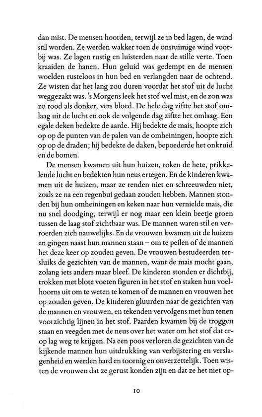 Tekstpagina met paginanummer 10.