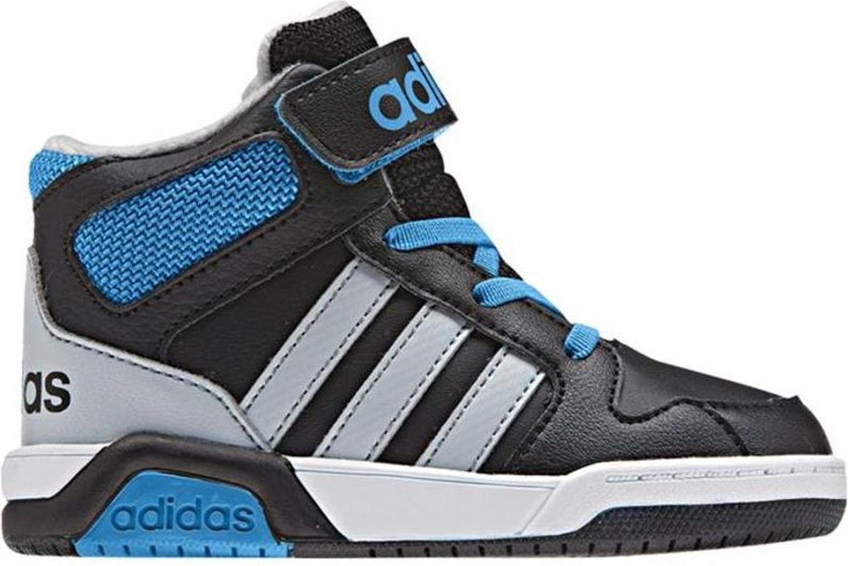 Adidas Kinderschoen - Black/Grijs/Kobalt - Maat 21 | bol.com