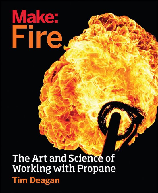 Make: Fire - cover