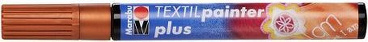 Textil painter - plus punt 3 mm - Koper