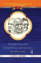 Exploring the Political in South Asia - Broadening and Deepening Democracy