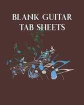 Blank Guitar Tab Sheets