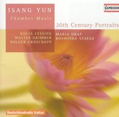 Kolja Lessing, Walter Grimmer, Holger Groschopp, Maria Graf, Roswitha Staege - Yun: Novellette, Piano Trio, Violin (CD)
