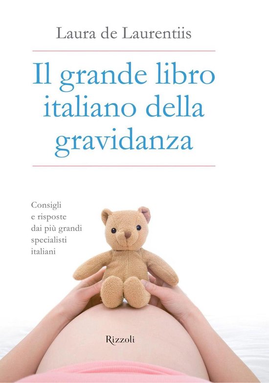 Il grande libro italiano della gravidanza - cover