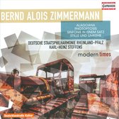 Deutsche Staatsphilharmonie Rheinland-Pfalz & Steffe - Alagoana; Sinfonie In Einem Satz; Photoptosis; Sti (CD)