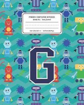 Primary Composition Notebook Grades K-2 Story Journal G