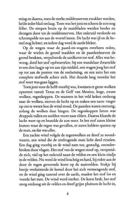 Tekstpagina met paginanummer 8.