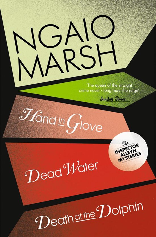 Inspector Alleyn 3-Book Collection 8 - cover