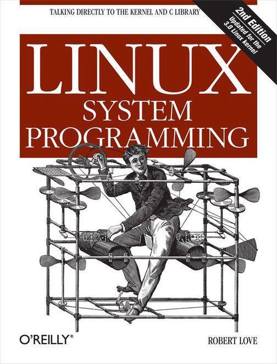 Linux System Programming - cover